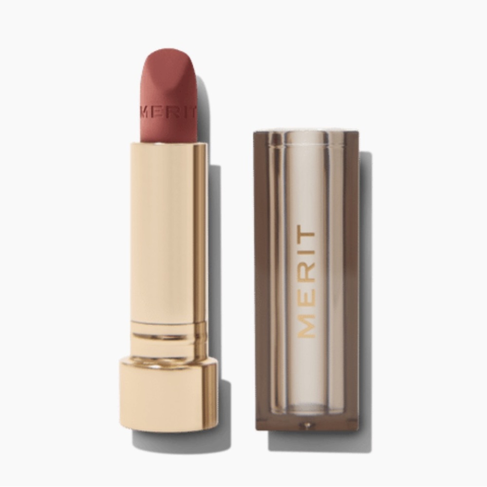 NIB Merit Signature Lip Lightweight Lipstick Maison